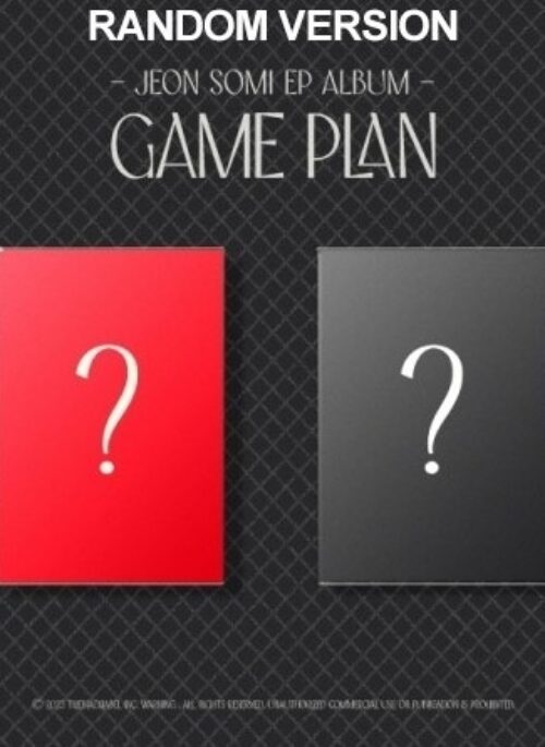 JEON SOMI Mini Album - GAME PLAN | Platform Nemo, Random version