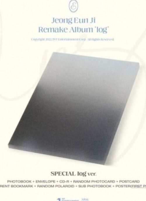 JEONG EUN JI Remake Album - log | Special edition