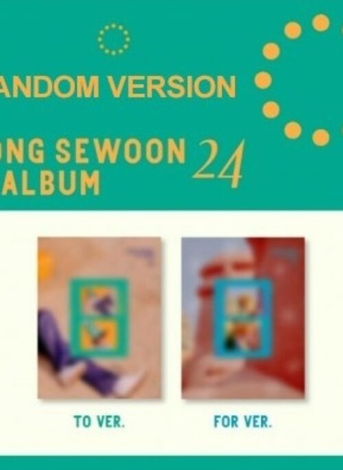 JEONG SEWOON 1st Album - 24 | Random version