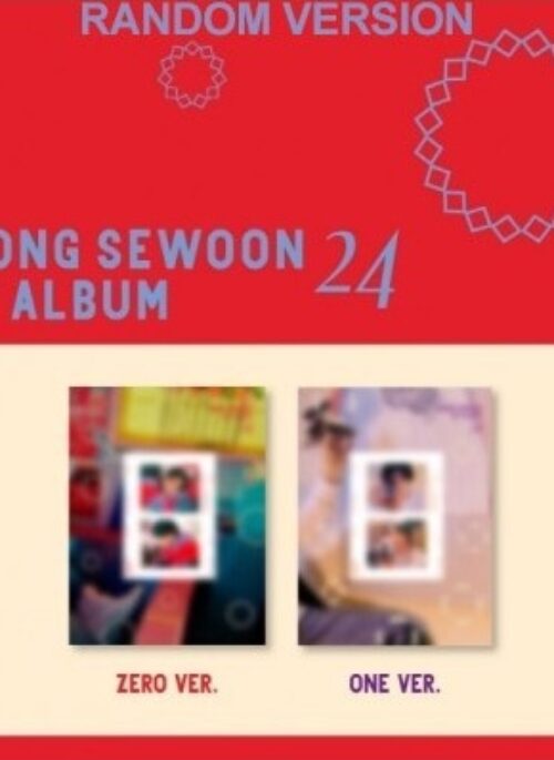 JEONG SEWOON 1st Full Album - 24 Part 2 | Random version