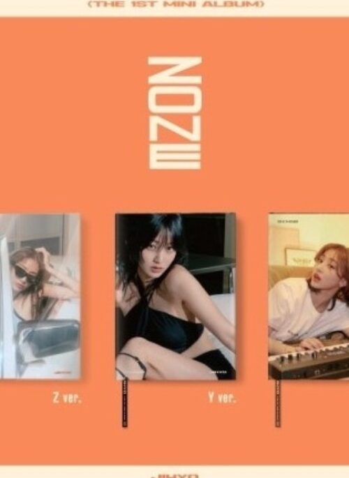 JIHYO 1st Mini Album - ZONE | Random version