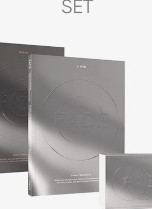 JIMIN Solo Album - FACE | Photobook, Weverse Albums, Set version