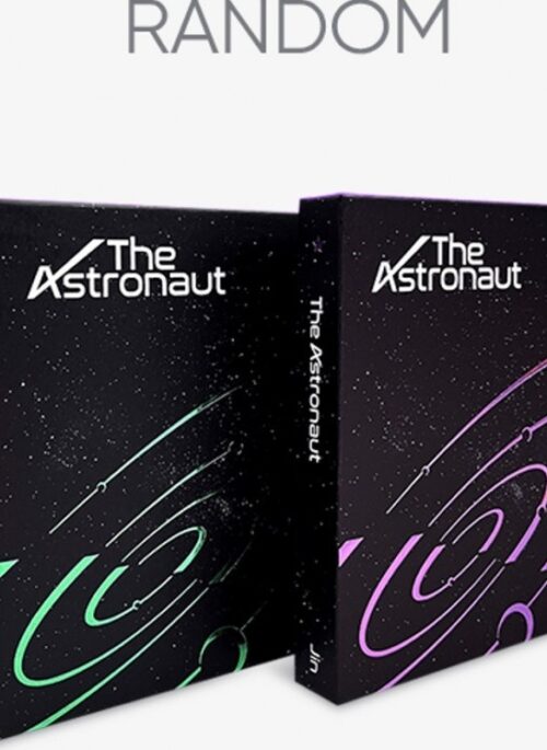 JIN Solo Single Album - The Astronaut | Random version