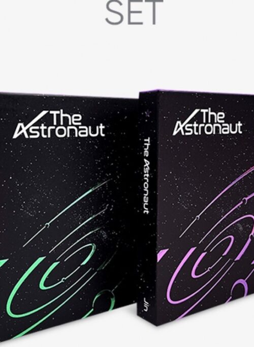 JIN Solo Single Album - The Astronaut | Set version