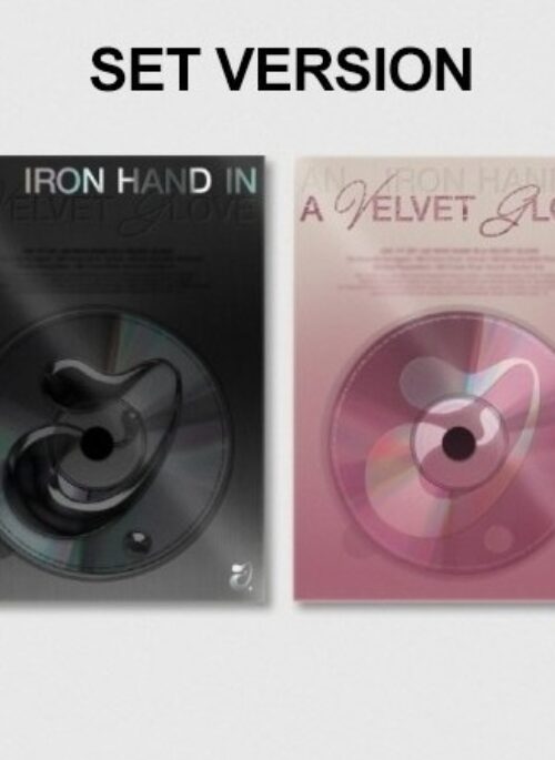 JINI 1st Mini Album - An Iron Hand In A Velvet Glove | Set version