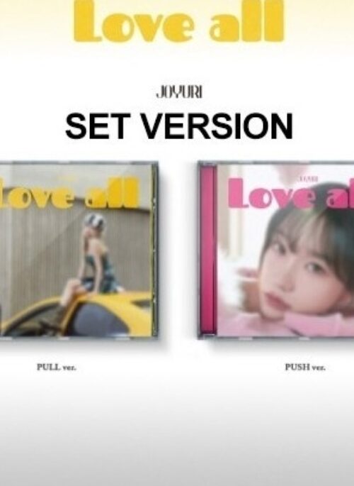 JOYURI 2nd Mini Album - LOVE ALL | Jewel, Set version