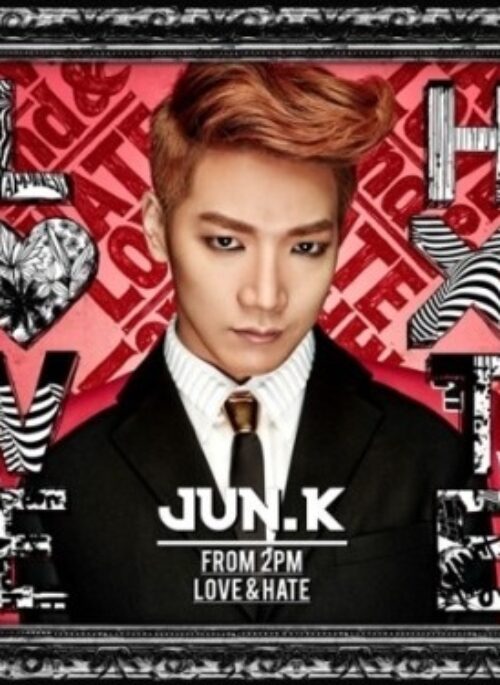 JUN. K Japan Solo Album - LOVE & HATE