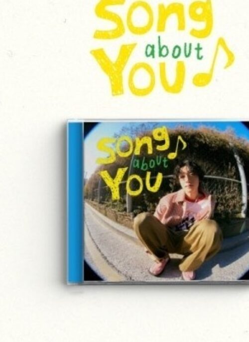 JUNG SOOMIN Single Album - SONG ABOUT YOU