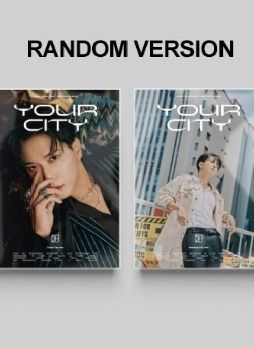 JUNG YONG HWA 2nd Mini Album - YOUR CITY | Random version