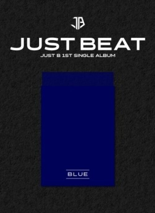 JUST B 1st Single Album - JUST BEAT | Blue version