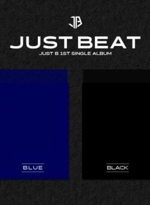 JUST B 1st Single Album - JUST BEAT | Set version