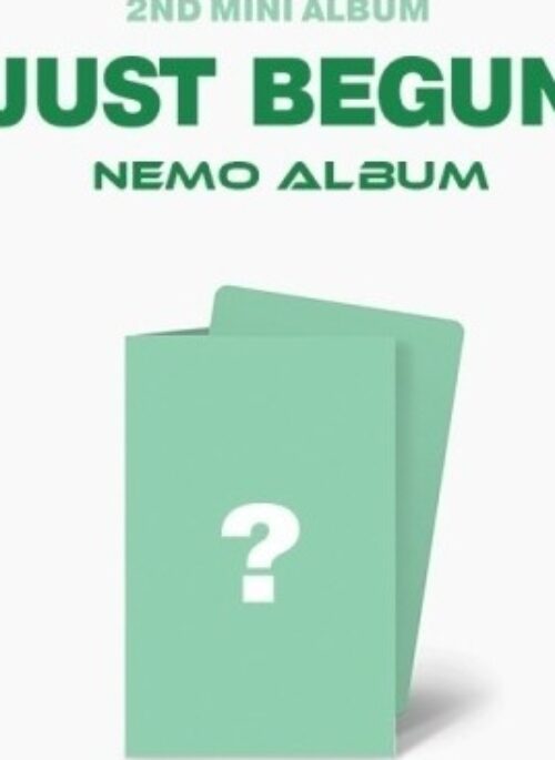 JUST B 2nd Mini Album - JUST BEGUN | Platform Nemo, Light version
