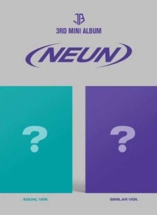 JUST B 3rd Mini Album - NEUN | Set version