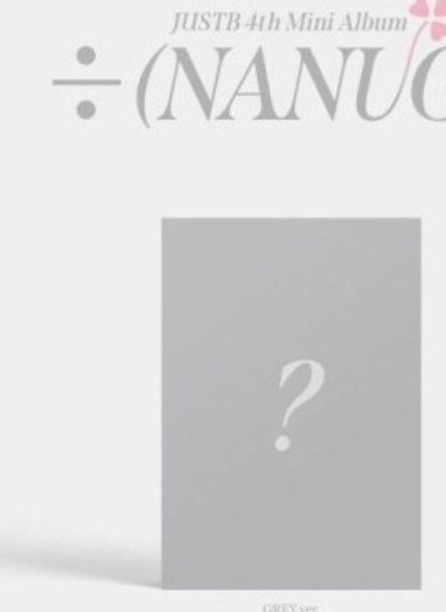 JUST B 4th Mini Album - [÷ (NANUGI)] | Grey version