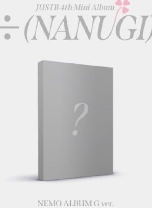 JUST B 4th Mini Album - [÷ (NANUGI)] | Nemo Album, G version
