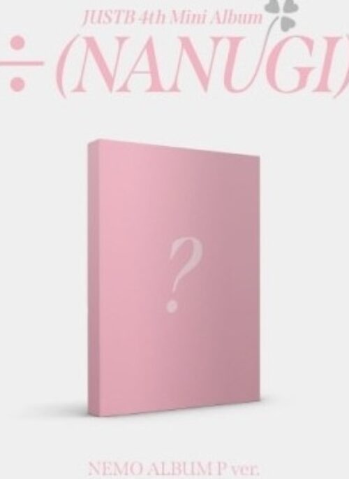 JUST B 4th Mini Album - [÷ (NANUGI)] | P version, Platform Nemo