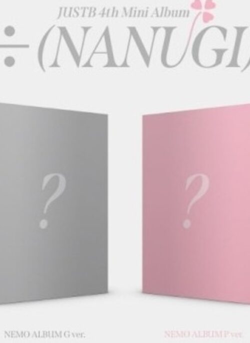 JUST B 4th Mini Album - [÷ (NANUGI)] | Platform Nemo, Set version