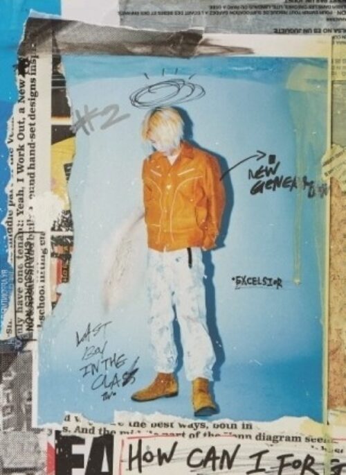 Jayci Yucca 2nd Full Album - The Last Boy In The Class | 2 Package