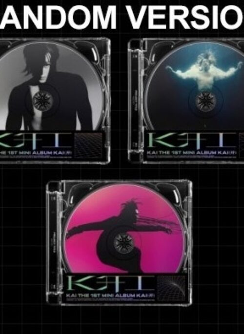 KAI 1st Mini Album - KAI (开) | Jewel Case, Random version