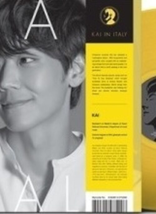 KAI 2nd LP Album - KAI IN ITALY | LP, Yellow version