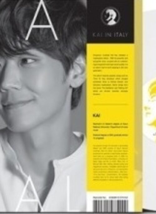 KAI 2nd LP Album - KAI IN ITALY | White version, LP