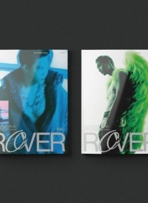KAI 3rd Mini Album - ROVER | Photobook, Random version