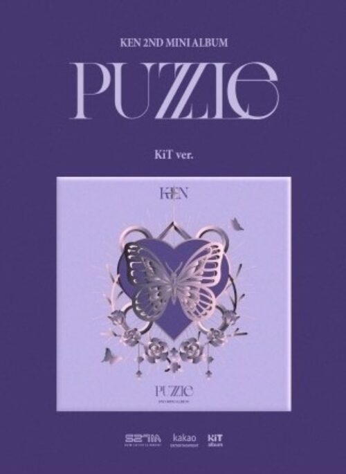 KEN 2nd Mini Album - PUZZLE | KiT version