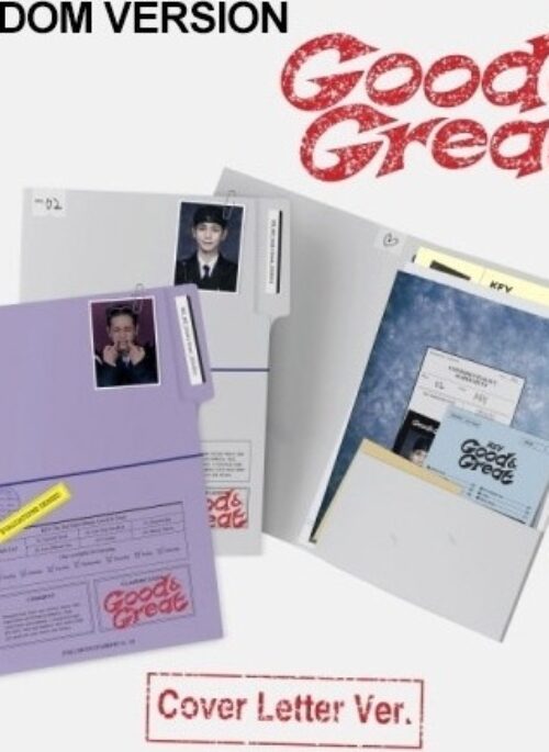 KEY 2nd Mini Album - Good & Great | Cover Letter version, Random version