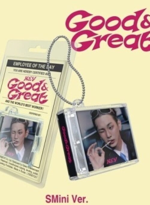 KEY 2nd Mini Album - Good & Great | SMini version