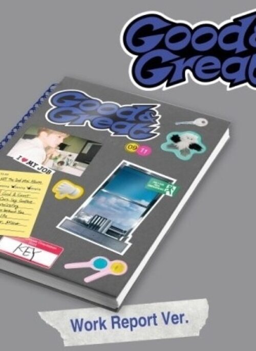 KEY 2nd Mini Album - Good & Great | Work Report version