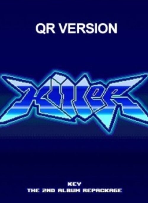 KEY 2nd Repackage Album - Killer | QR version