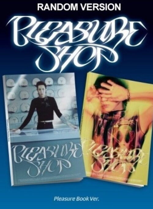 KEY 3rd Mini Album - Pleasure Shop | Pleasure Book, Random version