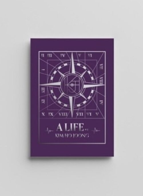 KIM HO JOONG 2nd Full Album - A LIFE | WAY 2 version