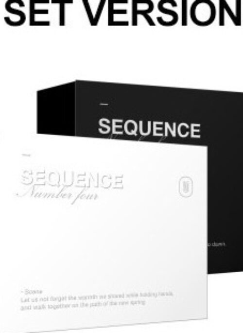 KIM JAE JOONG Album - SEQUENCE 4 | Platform Album, Set version