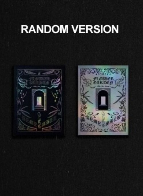 KIM JAEJOONG 4th Full Album - FLOWER GARDEN | Set version