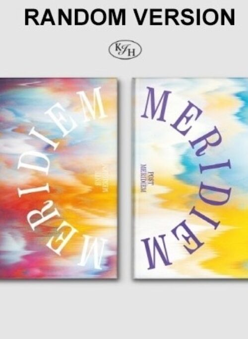 KIM JONG HYEON 1st Mini Album - MERIDIEM | Random version