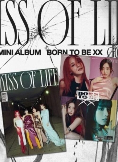 KISS OF LIFE 2nd Mini Album - Born to be XX | Good version