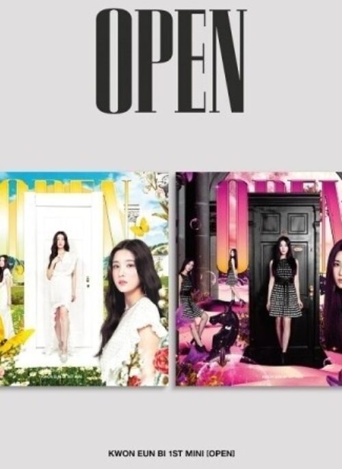 KWON EUNBI 1st Mini Album - OPEN | Set version