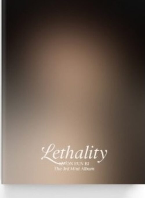 KWON EUNBI 3rd Mini Album - Lethality | A version