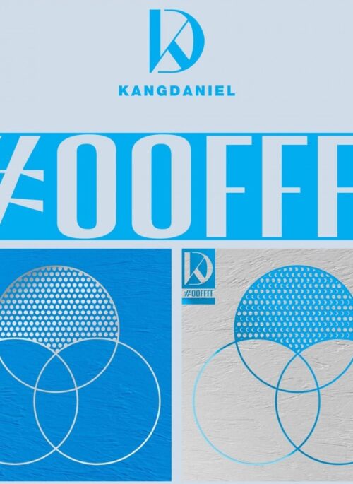 Kang Daniel 1st Mini Album - CYAN | Random version