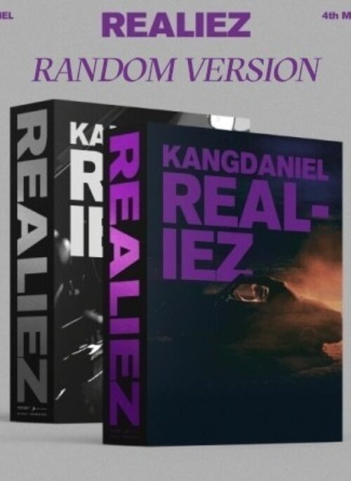 Kang Daniel 4th Mini Album - REALIEZ | Random version