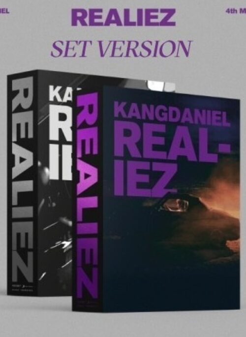 Kang Daniel 4th Mini Album - REALIEZ | Set version