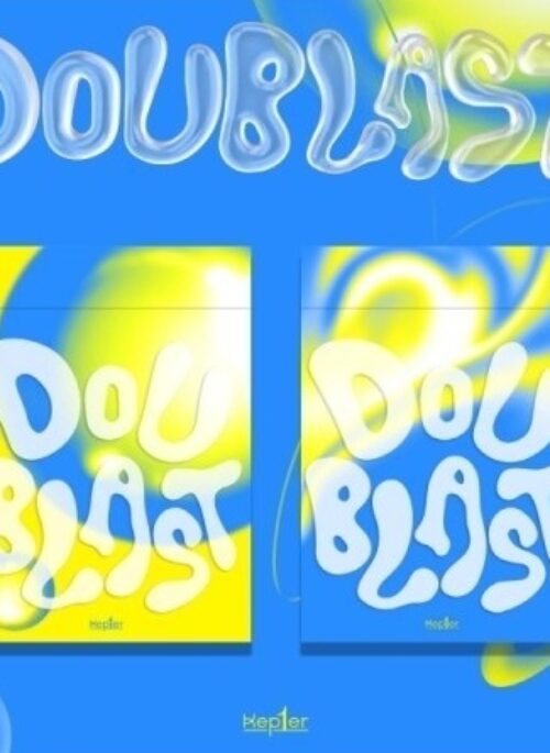 Kep1er 2nd Mini Album - DOUBLAST | Set version