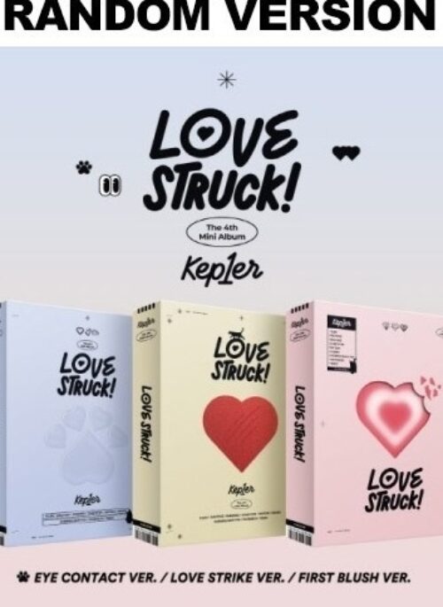 Kep1er 4th Mini Album - LOVESTRUCK! | Random version