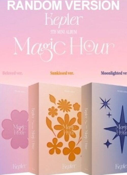 Kep1er 5th Mini Album - Magic Hour | Random version