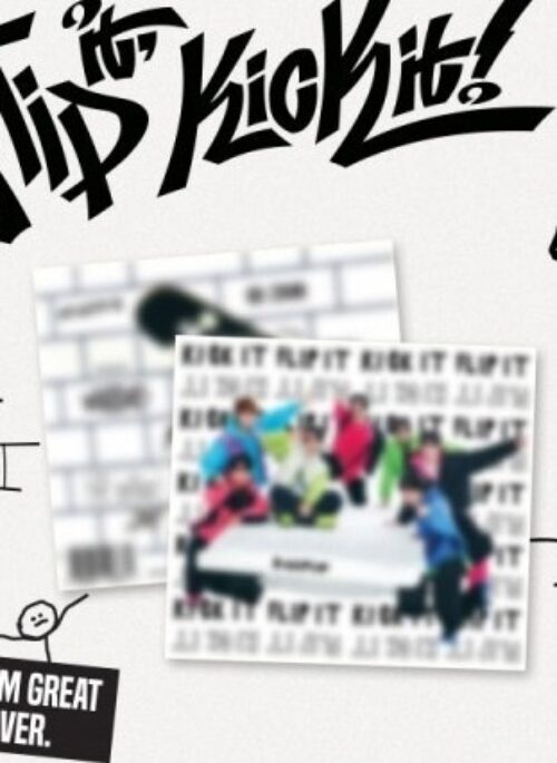 KickFlip 1st Mini Album - Flip it, Kick it! | Digipack, Umm Great version