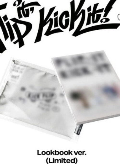 KickFlip 1st Mini Album - Flip it, Kick it! | Limited edition, Lookbook version