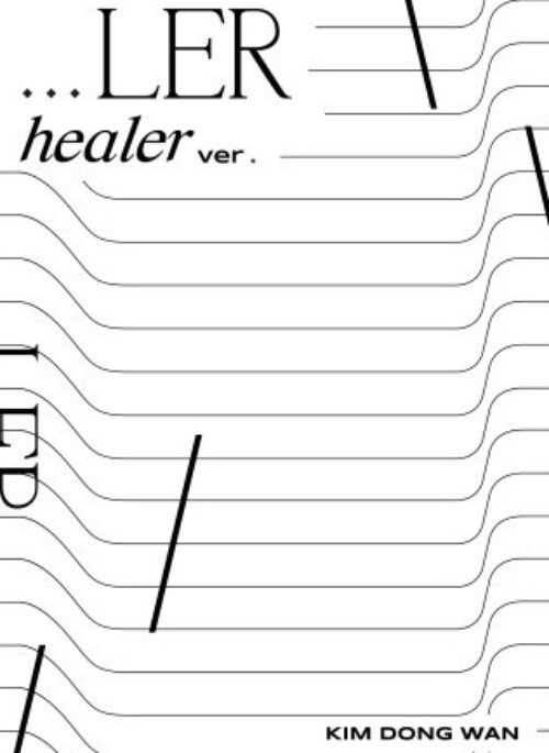 Kim Dong Wan Mini Album - …LER | Healer version