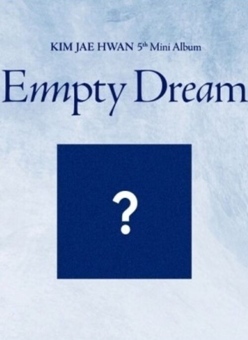 Kim Jae Hwan 5th Mini Album - Empty Dream | Limited Edition
