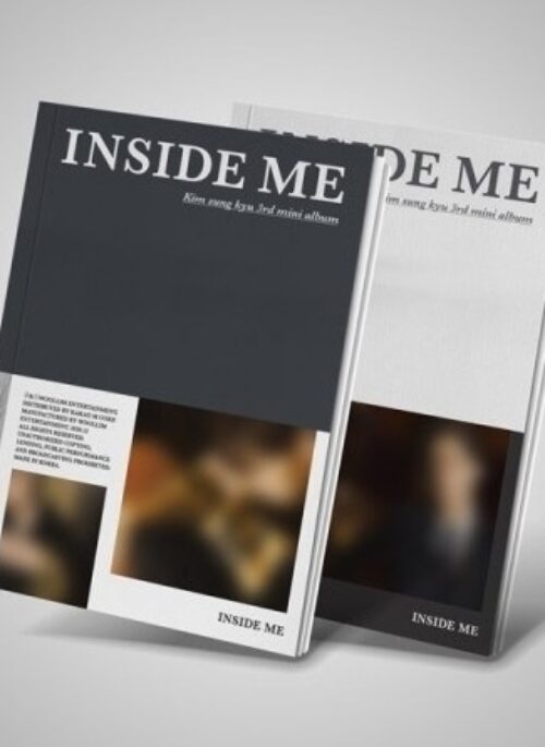 Kim Sung Kyu 3rd Mini Album - INSIDE ME | Random version
